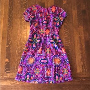 Vintage 60’s psychedelic paisley dress
